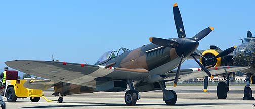 Supermarine Spitfire Mk.XIV NX749DP, August 17, 2013